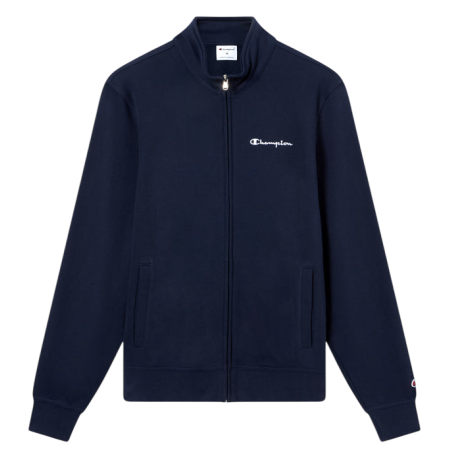Sudadera Cremallera Entera Champion Icons Small Embroidered Logo "Navy"