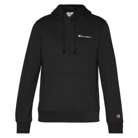 Sudadera Champion Icons Small Embroidered Logo Standar Fit "Black"