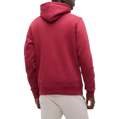 Sudadera Champion Icons Small Embroidered Logo Standar Fit "Burgundy"