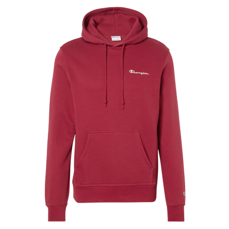 Sudadera Champion Icons Small Embroidered Logo Standar Fit "Burgundy"