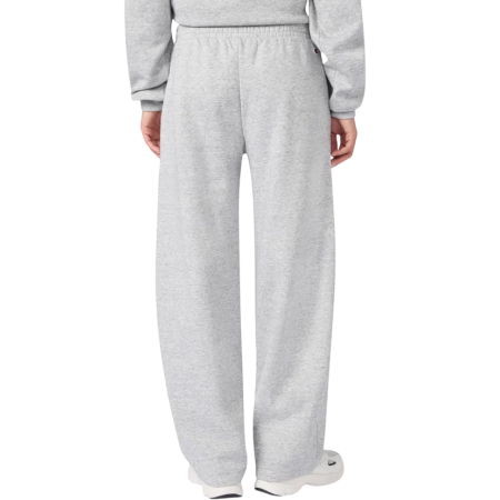 Pantalón corte Ancho Mujer Champion Icons Barrel Leg Drawstrings "Medium Gray"