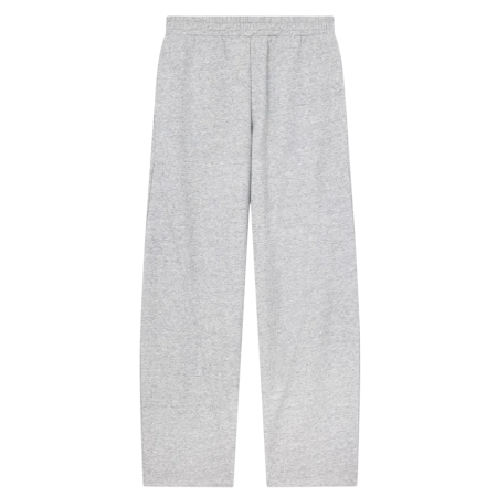 Pantalón corte Ancho Mujer Champion Icons Barrel Leg Drawstrings "Medium Gray"