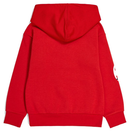 Sudadera Niño/Niña Champion Basketball Logo Fleece "Red"