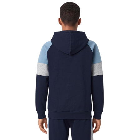 Sudadera Niño/Niña Champion Kids Colour Block Embroidery Logo "Navy-Blue"