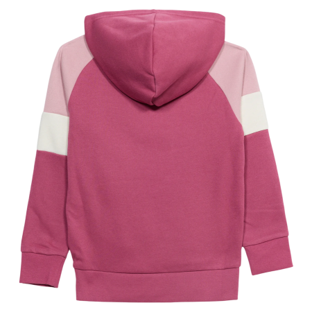 Sudadera Niño/Niña Champion Kids Colour Block Embroidery Logo "Silken Raspberry-Pink"