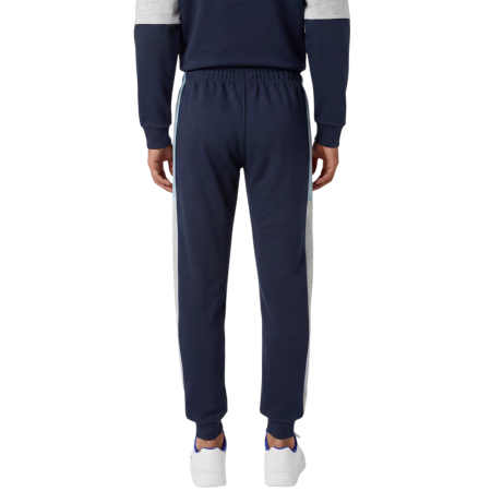 Pantalón Niño/Niña con Puño Champion Colour Block Embroidery Logo "Navy-Blue"