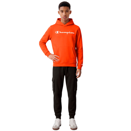 Pantalón Cargo Niño/Niña Champion Fleece Icons "Black"