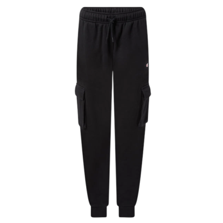 Pantalón Cargo Niño/Niña Champion Fleece Icons "Black"