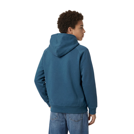 Sudadera con Capucha Niño/Niña Champion Kids Graphic Logo Main Street Fleece "Dark Ocean Blue"