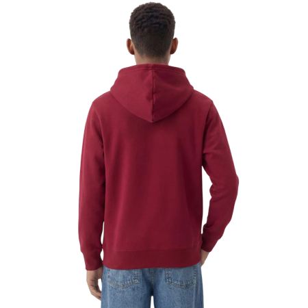 Sudadera Niño/Niña con Capucha Champion Graphic Logo Powerblend "Bordeaux"