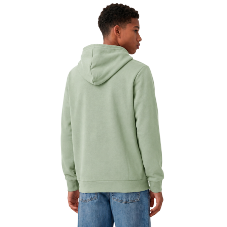 Sudadera Niño/Niña Con Cremallera Completa Graphic Logo Powerblend  "Light Olive Green"