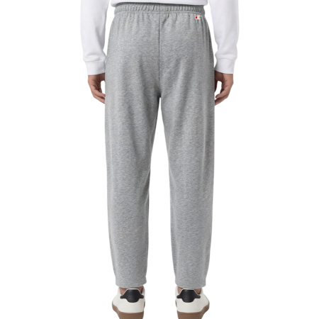 Pantalón Niño/Niña 3/4 Baggy Holgado Dobladillo Recto Champion Fleece "Medium Grey"