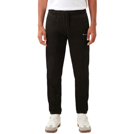 Pantalón Champion Niño/Niña con Bajo Recto Brushed Interior "Black"