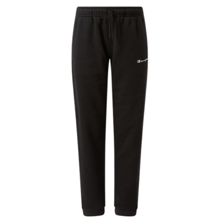 Pantalón Champion Niño/Niña con Bajo Recto Brushed Interior "Black"