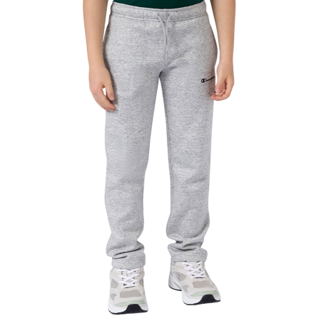 Pantalón Champion Niño/Niña con Bajo Recto Brushed Interior "Medium Gray"