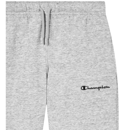 Pantalón Champion Niño/Niña con Bajo Recto Brushed Interior "Medium Gray"