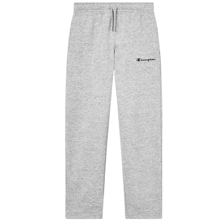 Pantalón Champion Niño/Niña con Bajo Recto Brushed Interior "Medium Gray"