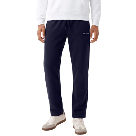 Pantalón Champion Niño/Niña con Bajo Recto Brushed Interior "Navy"