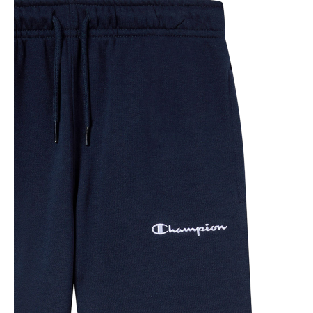 Pantalón Champion Niño/Niña con Bajo Recto Brushed Interior "Navy"