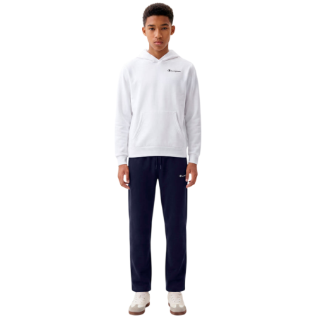 Pantalón Champion Niño/Niña con Bajo Recto Brushed Interior "Navy"
