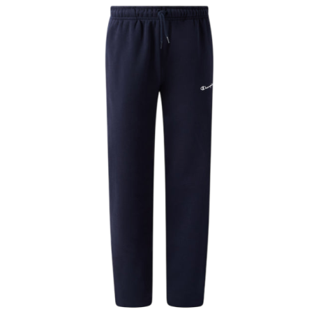 Pantalón Champion Niño/Niña con Bajo Recto Brushed Interior "Navy"