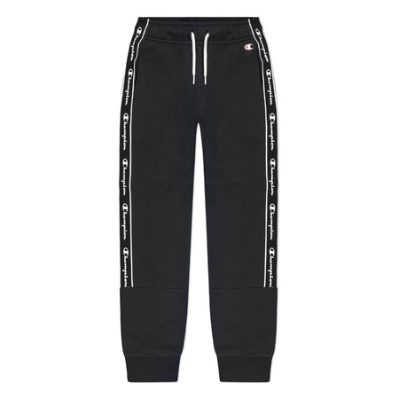 Champion Legacy Boys Tape Light Fleece Joggers "Black"