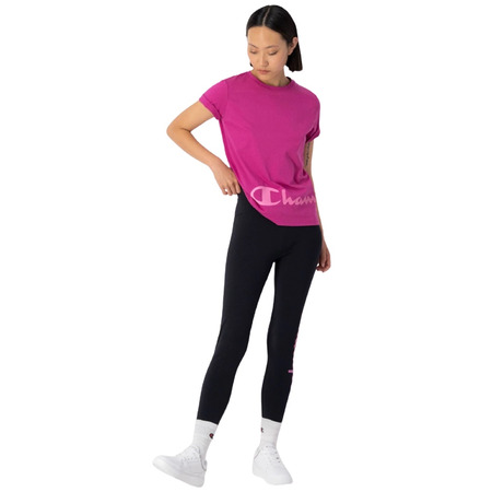 Champion Legacy Cotton T-shirt with Colorful Details "Pink"