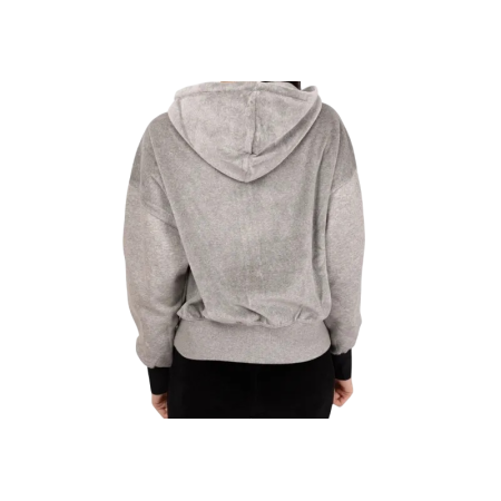 Champion Legacy Wmns Sport Hooded full zip Sweatshirt "Grey"