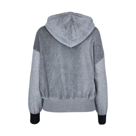Champion Legacy Wmns Sport Hooded full zip Sweatshirt "Grey"