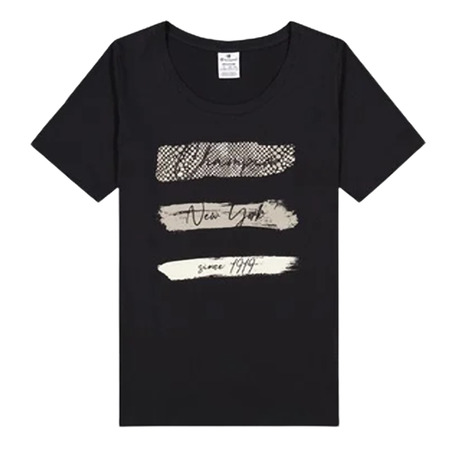 Champion Legacy Wn´s Graphic Logo Print Tee "Black"
