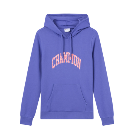 Sudadera Mujer Champion Lightweight Graphic Logo "Purple"
