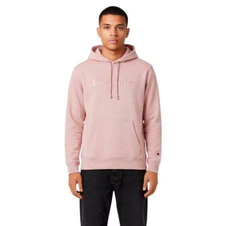 Sudadera Champion Lightweight  Embroidered Logo Icons "Rose Tane"