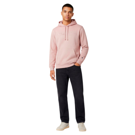 Sudadera Champion Lightweight  Embroidered Logo Icons "Rose Tane"