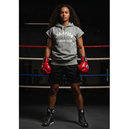 Sudadera Ligera sin Mangas Champion Trainning Club "Grey"
