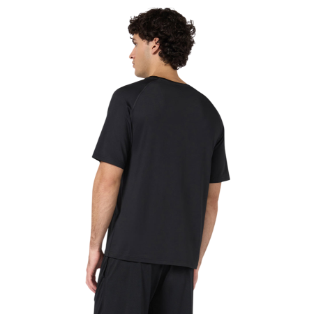Camiseta Deportiva Champion para Hombre Quick Dry "Black"