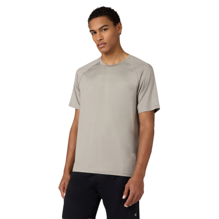 Camiseta Deportiva Champion para Hombre Quick Dry "Warm Gray"