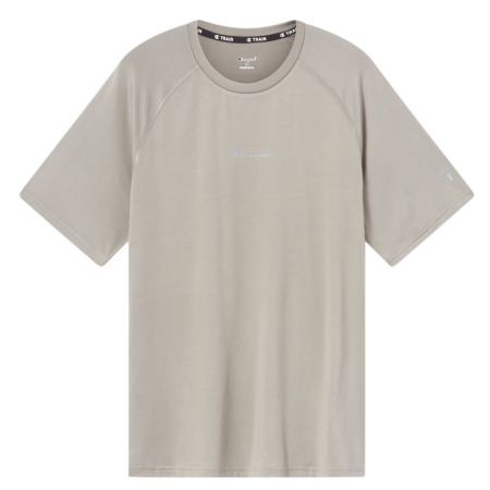 Camiseta Deportiva Champion para Hombre Quick Dry "Warm Gray"
