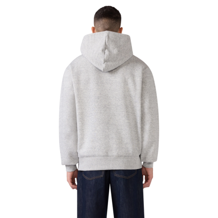 Sudadera Champion con capucha de felpa para hombre corte relajado “Gray”