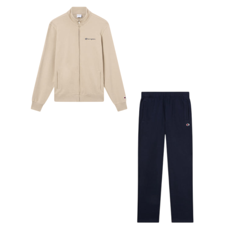 Chándal ligero Champion Lightweight Full Zip "Beige"