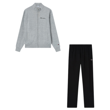Chándal ligero Champion Lightweight Full Zip "Light Grey"