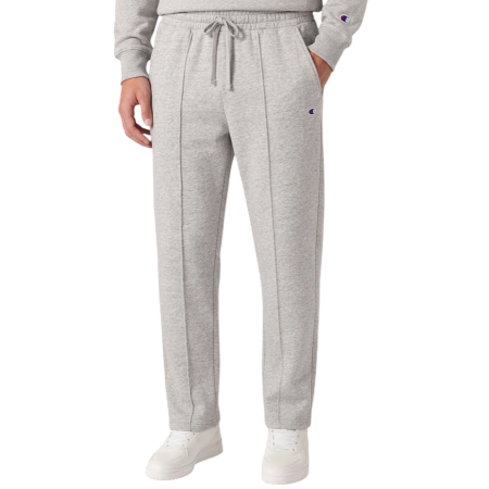 Pantalón Champion Corte Holgado Estilo Barrel Main Street "Grey"