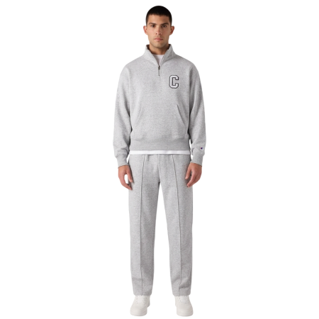 Pantalón Champion Corte Holgado Estilo Barrel Main Street "Grey"