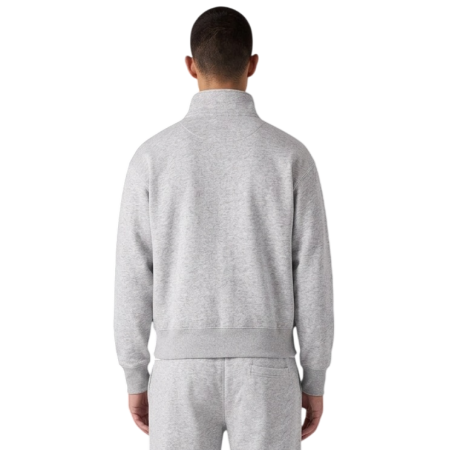 Sudadera Champion Con Cremallera Media Con Interior Afelpado Main Street "Gray"