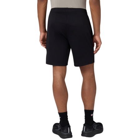Champion Bermudas Deportivos Quick Dry En Mesh Para Hombre "Black"