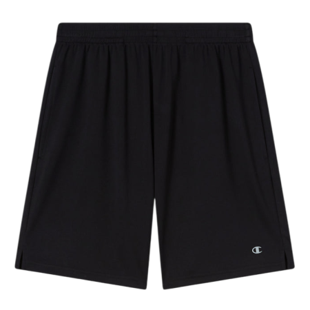 Champion Bermudas Deportivos Quick Dry En Mesh Para Hombre "Black"