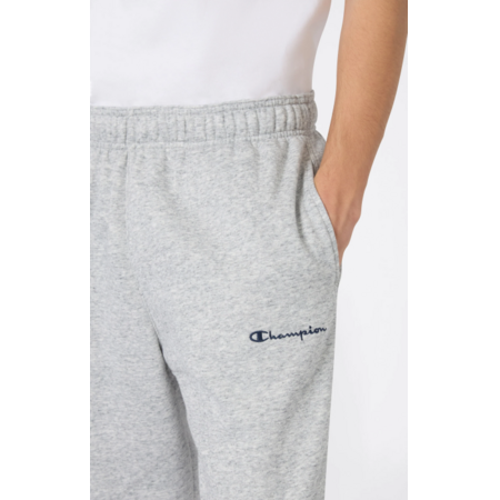 Champion MEN’S STRAIGHT HEM FLEECE PANTS ICONS LIGHT "GREY"