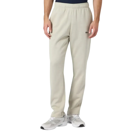 Pantalón con Dobladillo Recto Champion Icons Men’s Straight Hem Fleece "OFF-WHITE"