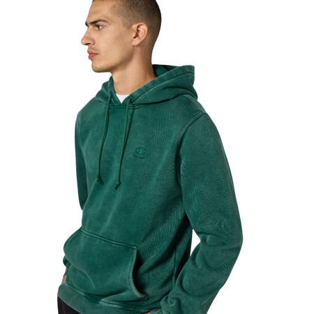Champion Men’s Washed Fleece Hoodie Icons "Forest Green"