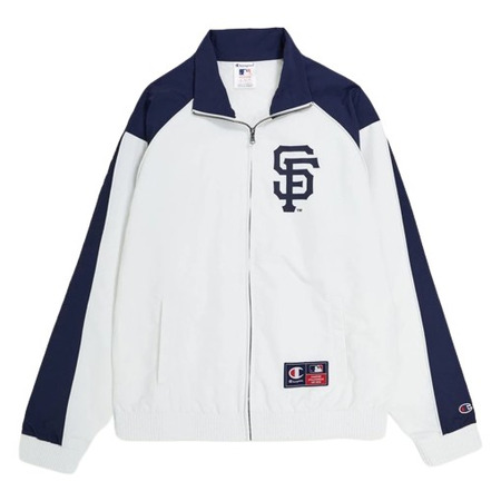 Champion MLB Giants San Francisco Embroidered Nylon Jacket