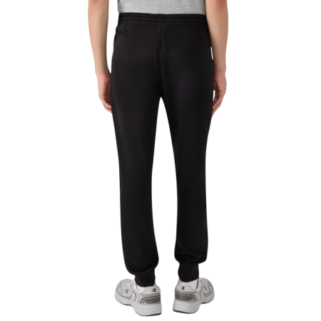 Pantalón con Puño Champion Pocket Zip "Black"